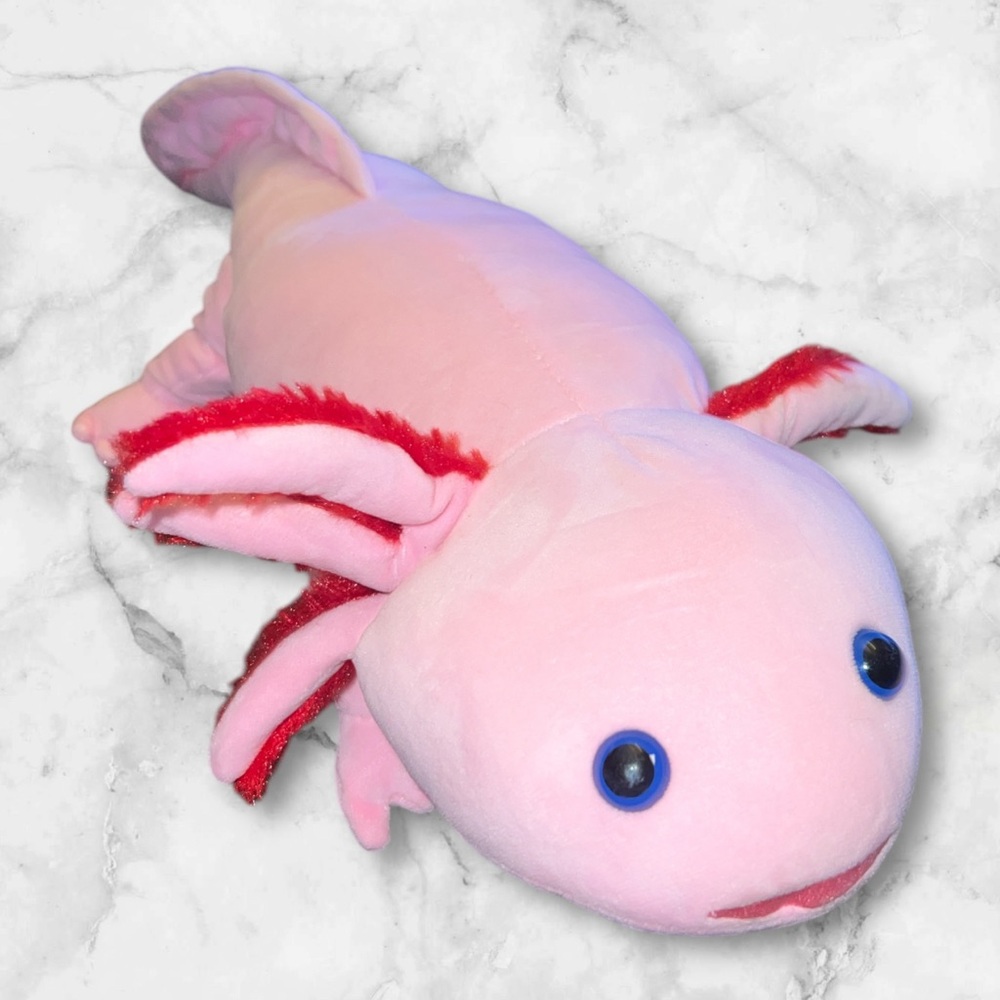 ADORE 21" Axie the Axolotl Salamander Stuffed Animal Plush Toy
